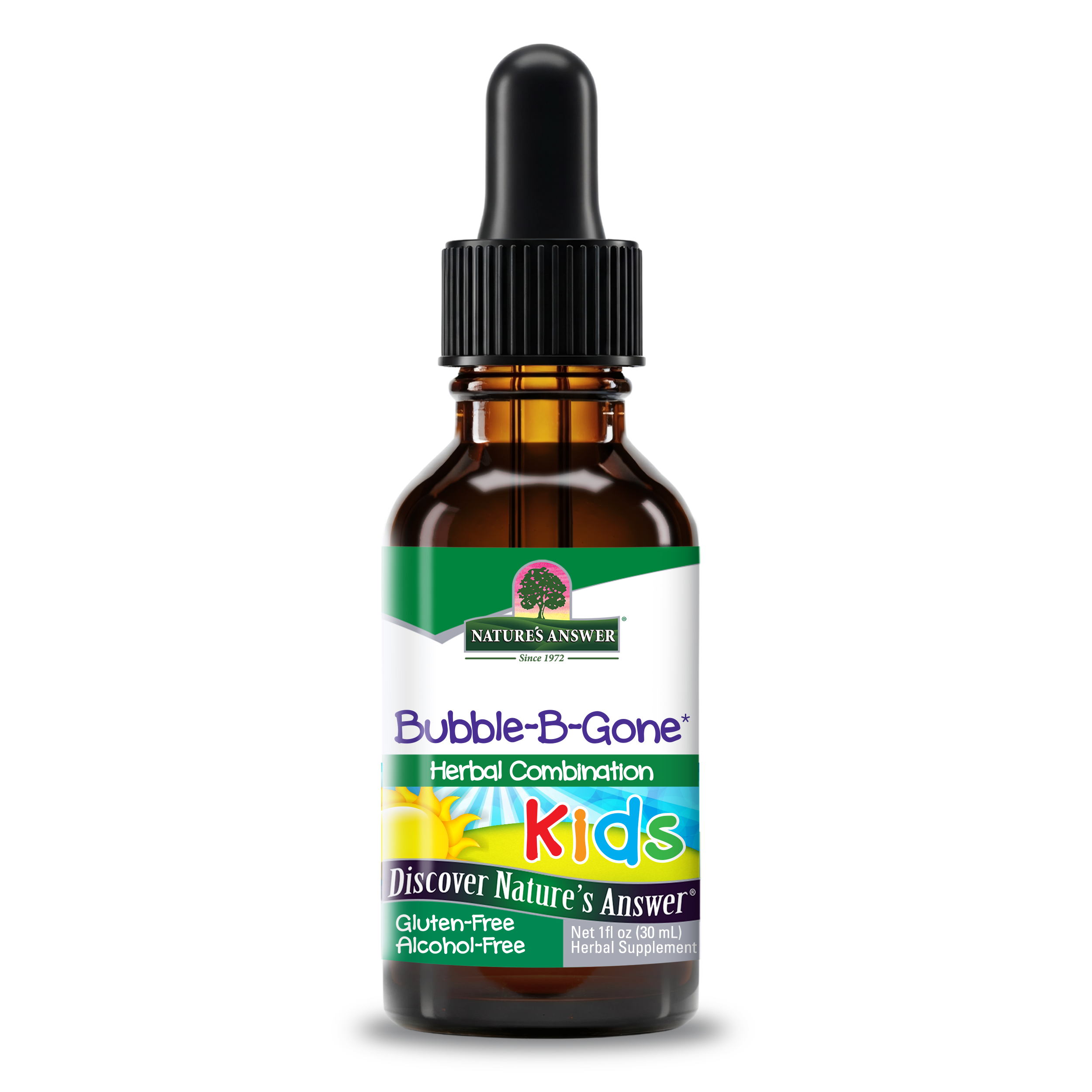 Bubble-B-Gone - Alcohol Free Liquid