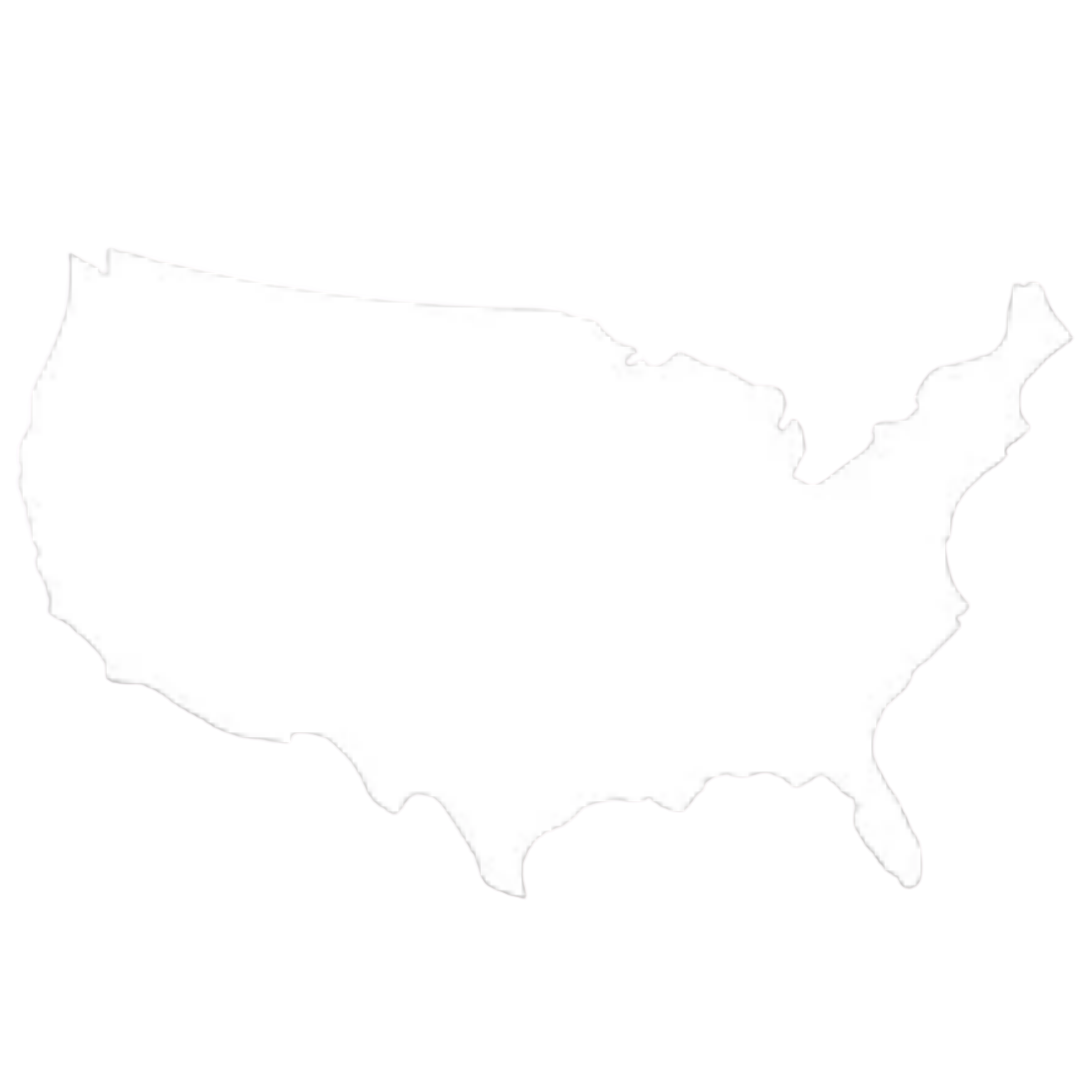Map of USA