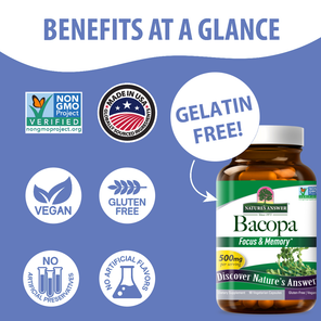 Bacopa - Veggie Capsules