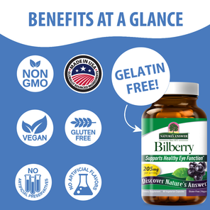 Bilberry - Veggie Capsules