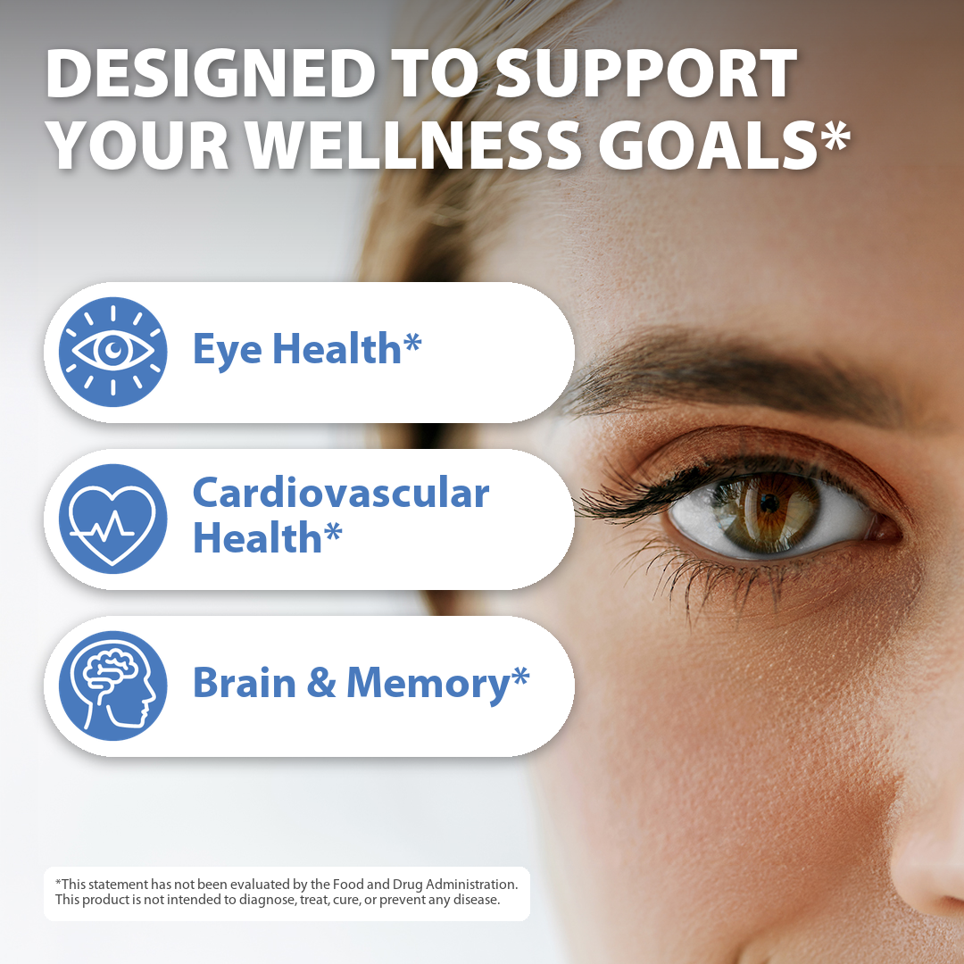 Bilberry Vision Complex - Veggie Capsules