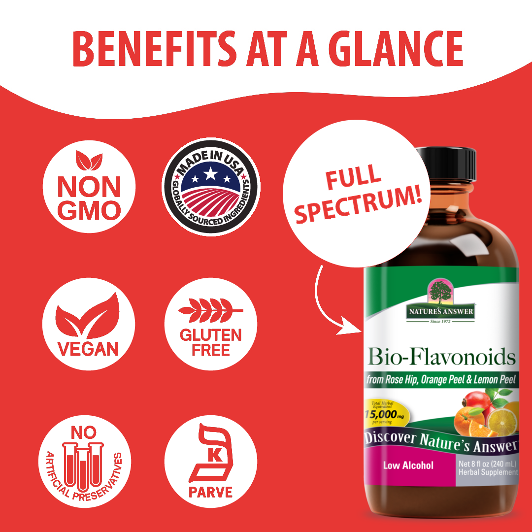 Bio-Flavonoids - Low Alcohol Liquid