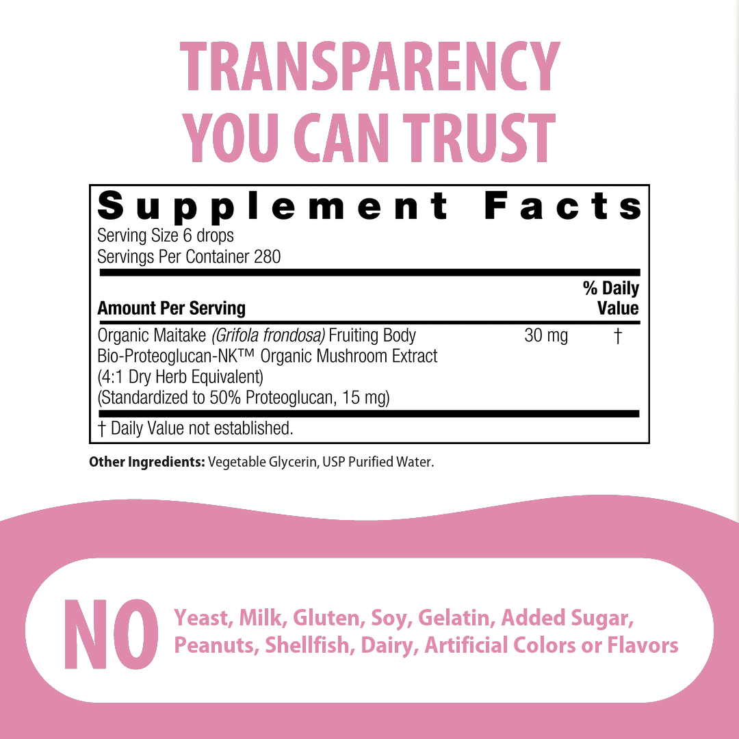 BioPro Maitake Extract - Alcohol Free Liquid