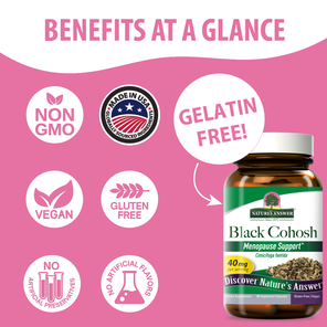 Black Cohosh Standardized - Veggie Capsules