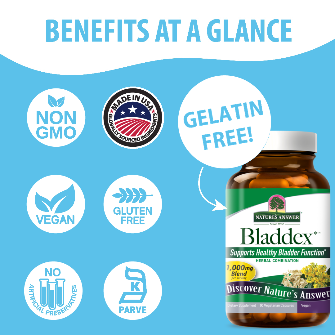 Bladdex - Veggie Capsules