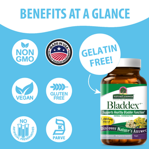 Bladdex - Veggie Capsules