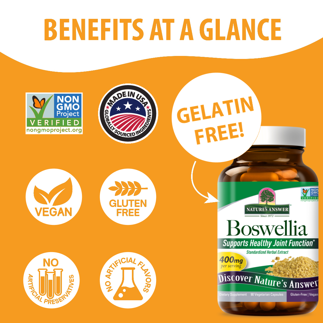 Boswellia - Veggie Capsules
