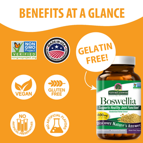 Boswellia - Veggie Capsules
