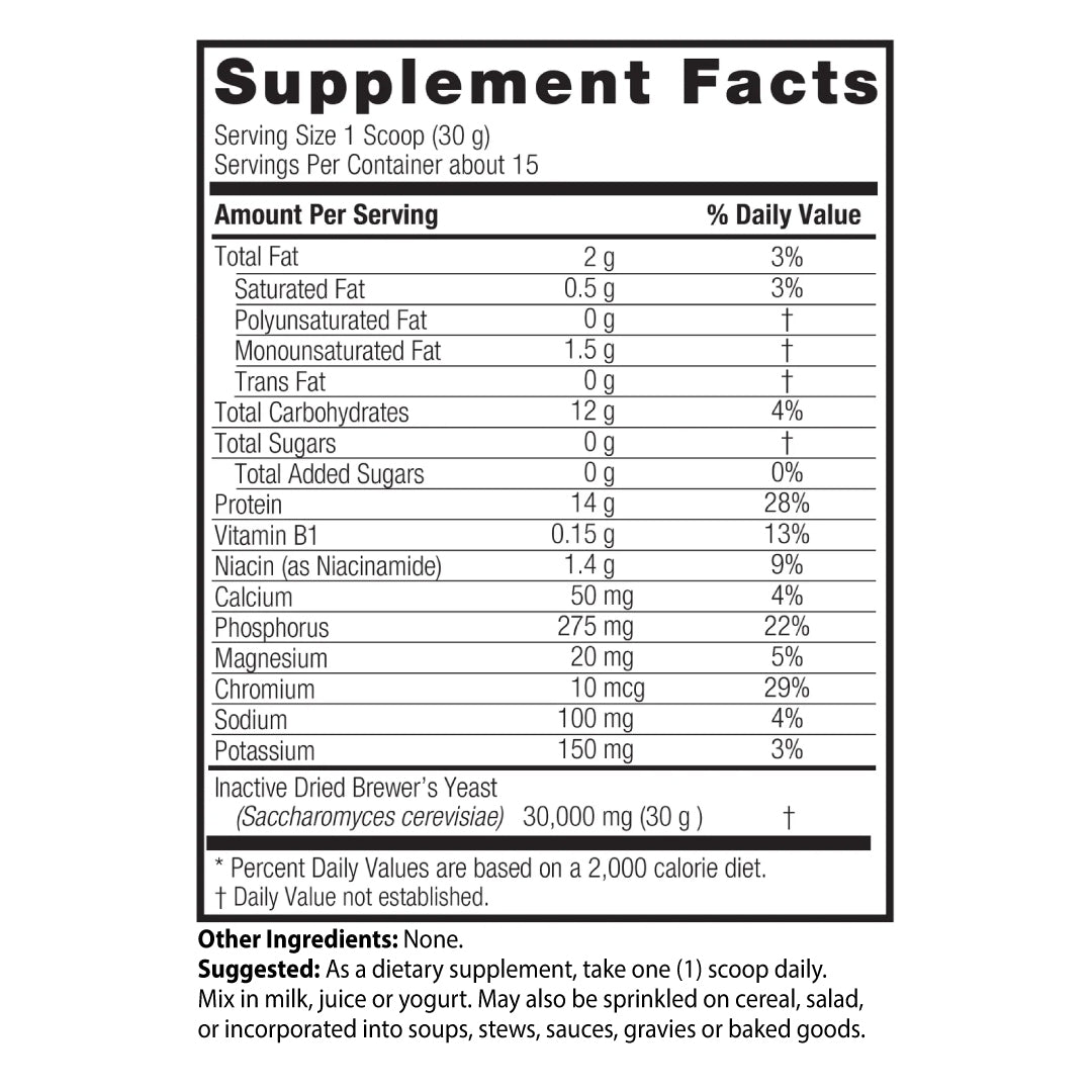 Brewers Yeast - Veggie Powder