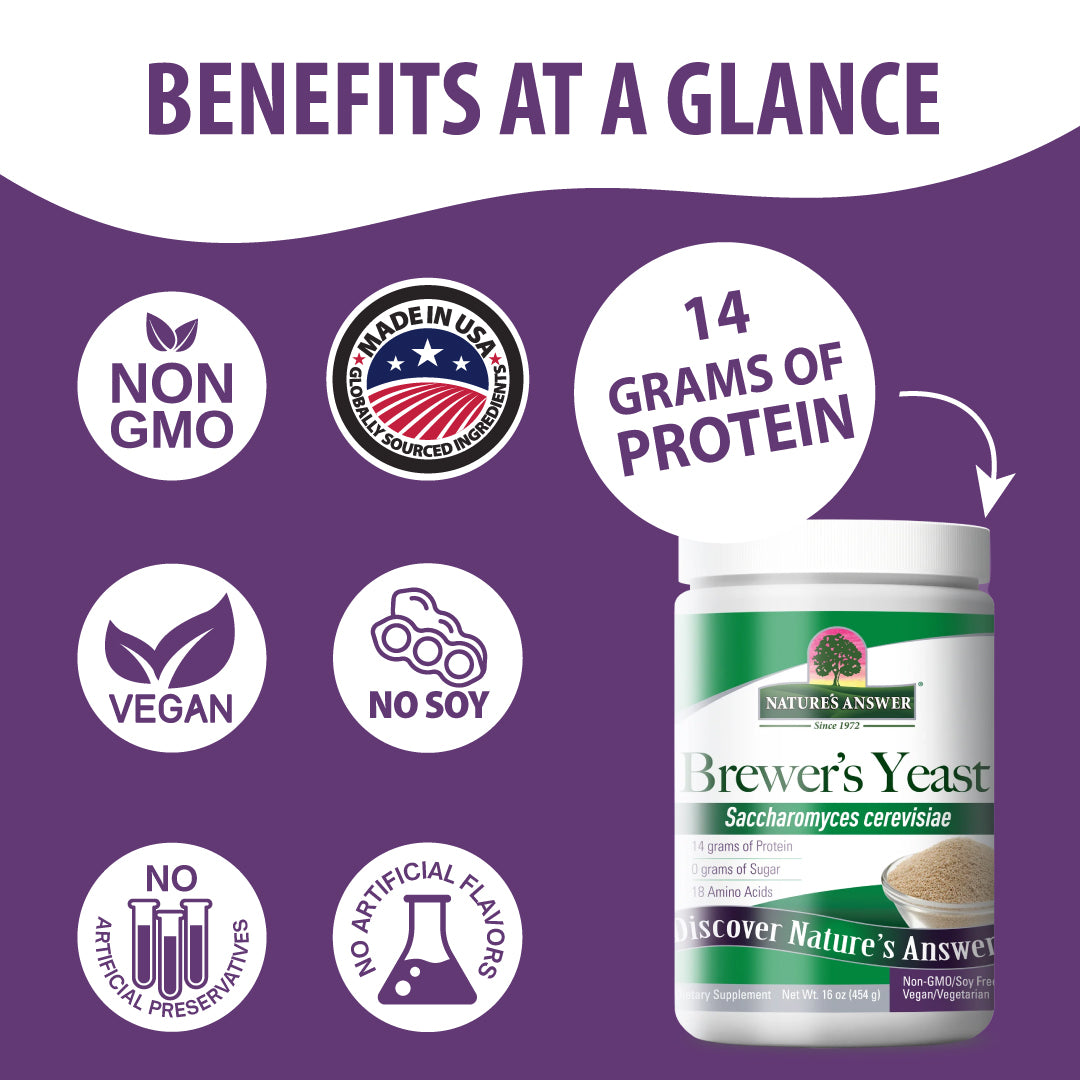 Brewers Yeast - Veggie Powder