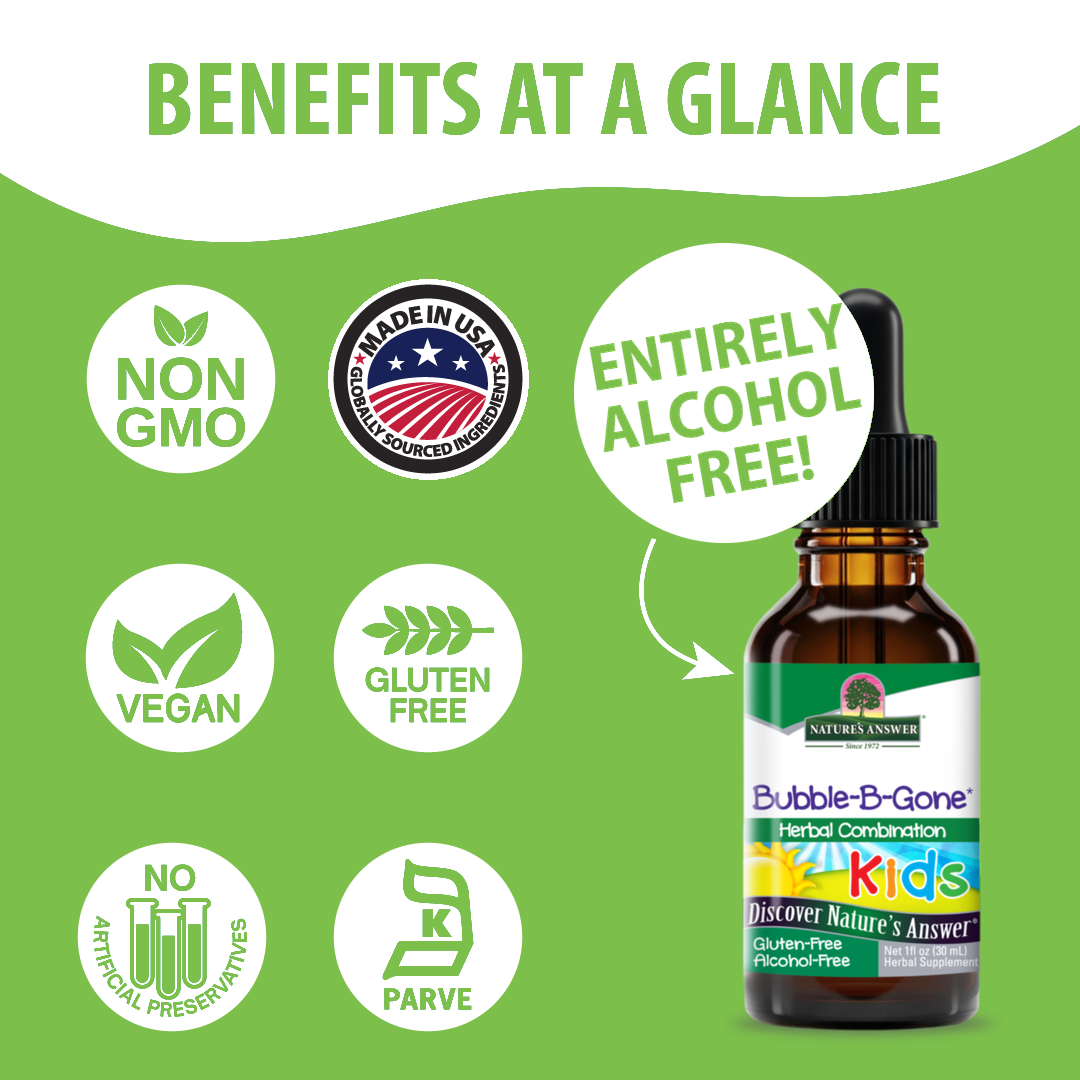 Bubble-B-Gone - Alcohol Free Liquid