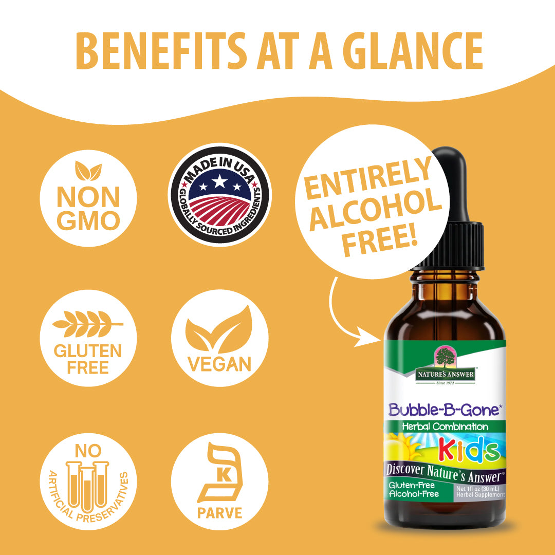 Bubble-B-Gone - Alcohol Free Liquid