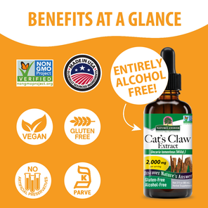Cat's Claw Extract - Alcohol Free Liquid