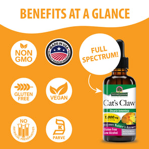 Cat's Claw Extract - Low Alcohol Liquid