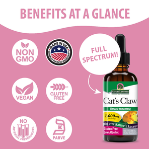 Cat's Claw Extract - Low Alcohol Liquid