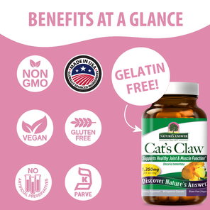 Cat's Claw - Veggie Capsules