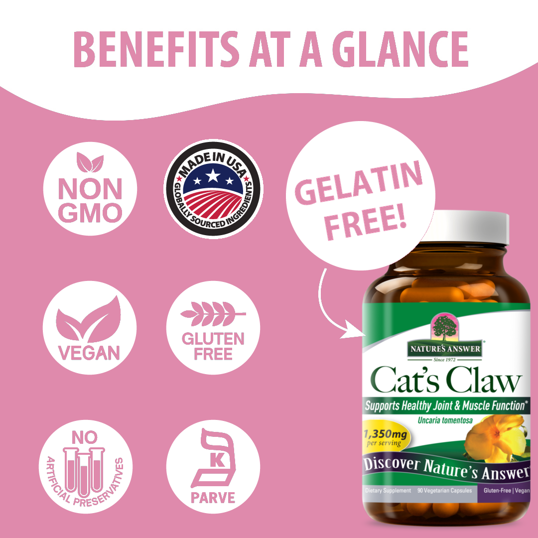 Cat's Claw - Veggie Capsules