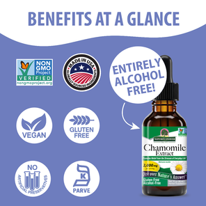 Chamomile Extract - Alcohol Free Liquid