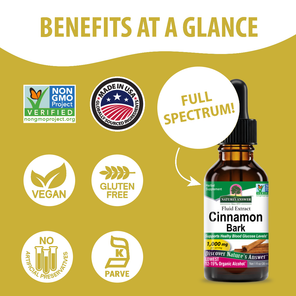 Cinnamon Extract - Low Alcohol Liquid