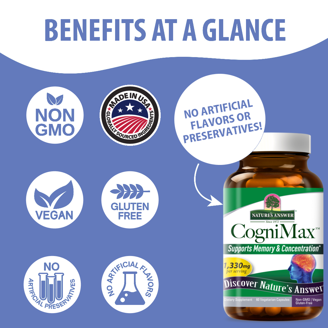 CogniMax - Veggie Capsules
