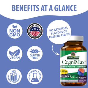 CogniMax - Veggie Capsules