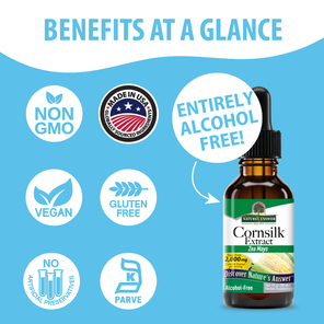 Cornsilk Extract - Alcohol Free Liquid