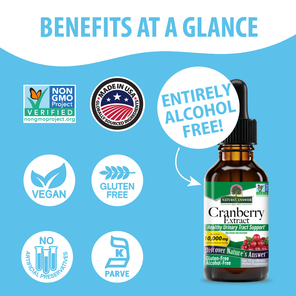Cranberry Extract - Alcohol Free Liquid