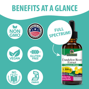 Dandelion Extract - Low Alcohol Liquid