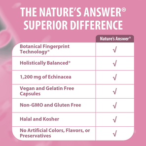 Echinacea Herb - Veggie Capsules
