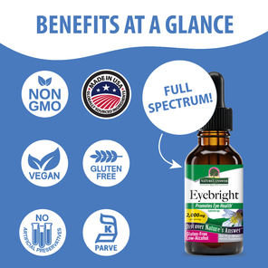 Eyebright Extract - Low Alcohol Liquid