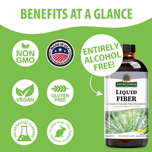 Fiber - Alcohol Free Liquid