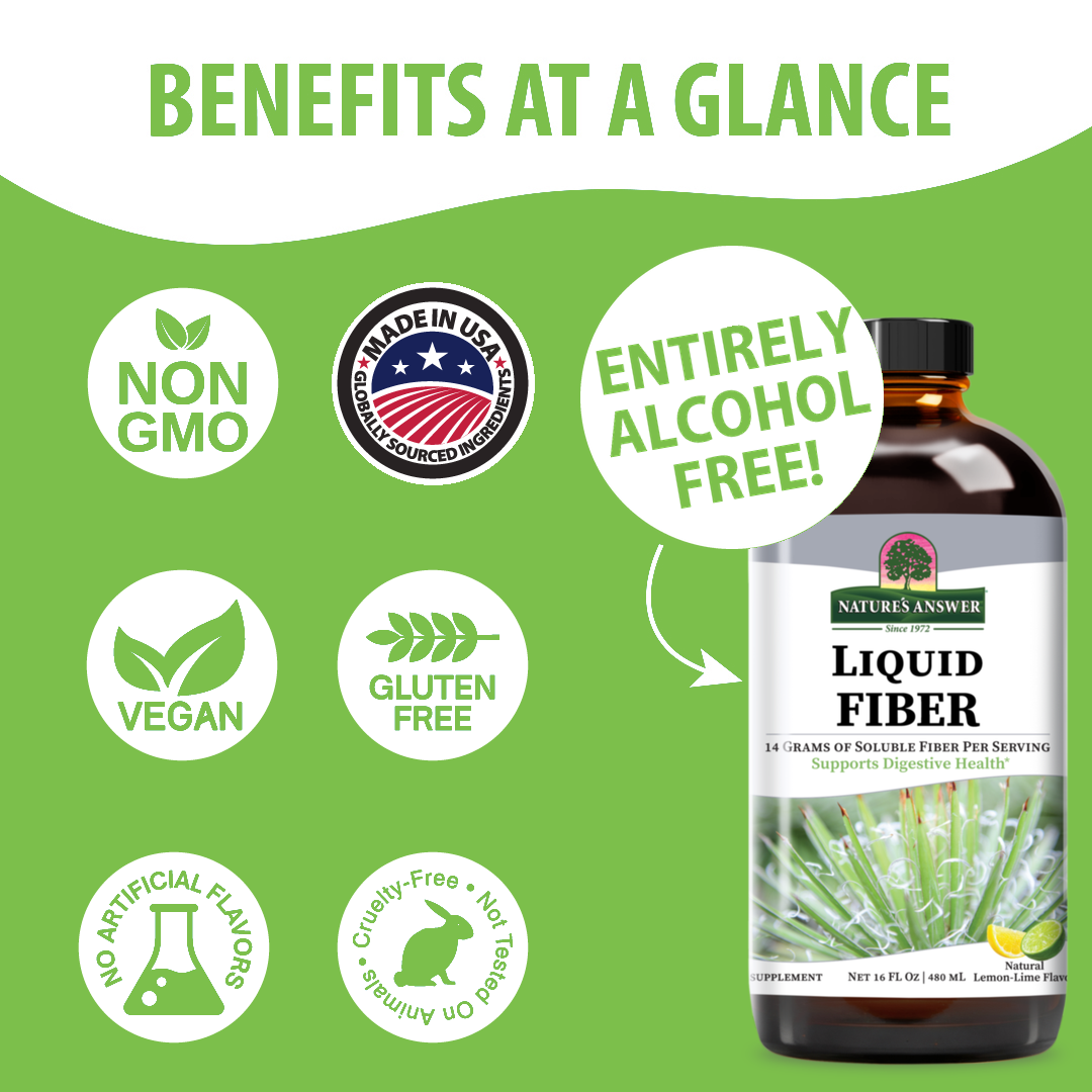 Fiber - Alcohol Free Liquid