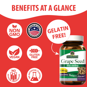 Grape Seed - Veggie Capsules