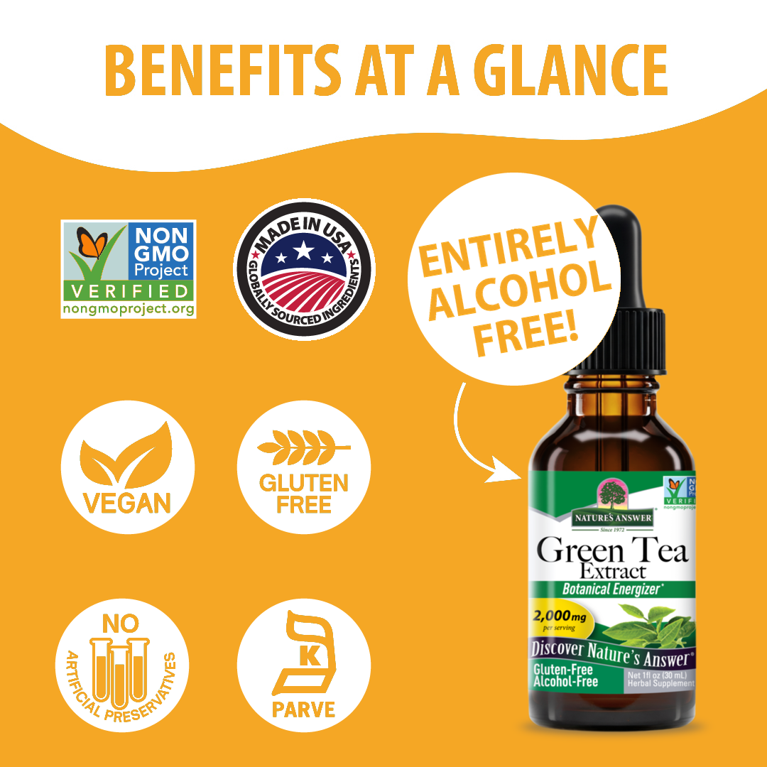 Green Tea Extract - Alcohol Free