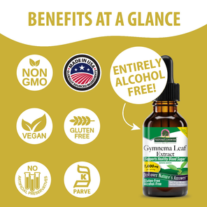Gymnema Extract - Alcohol Free Liquid