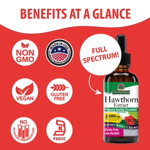 Hawthorn Extract - Low Alcohol Liquid