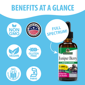 Juniper Extract - Low Alcohol Liquid