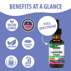 Lavender Extract - Low Alcohol Liquid