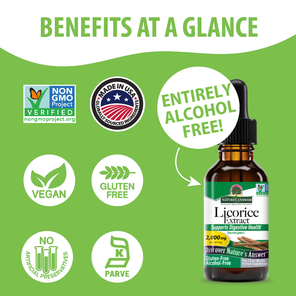 Licorice Extract - Alcohol Free Liquid