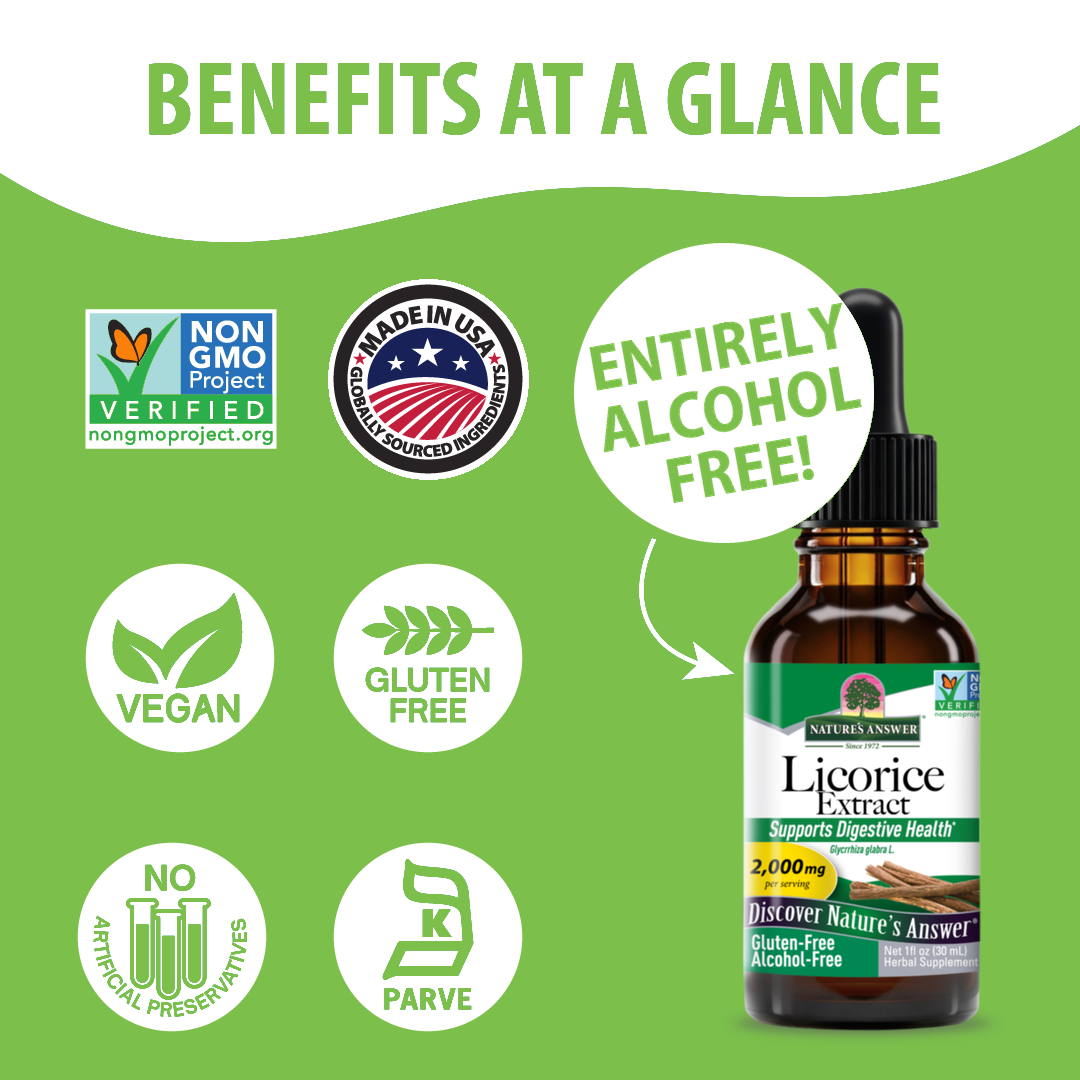 Licorice Extract - Alcohol Free Liquid