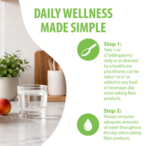 Fiber - Alcohol Free Liquid