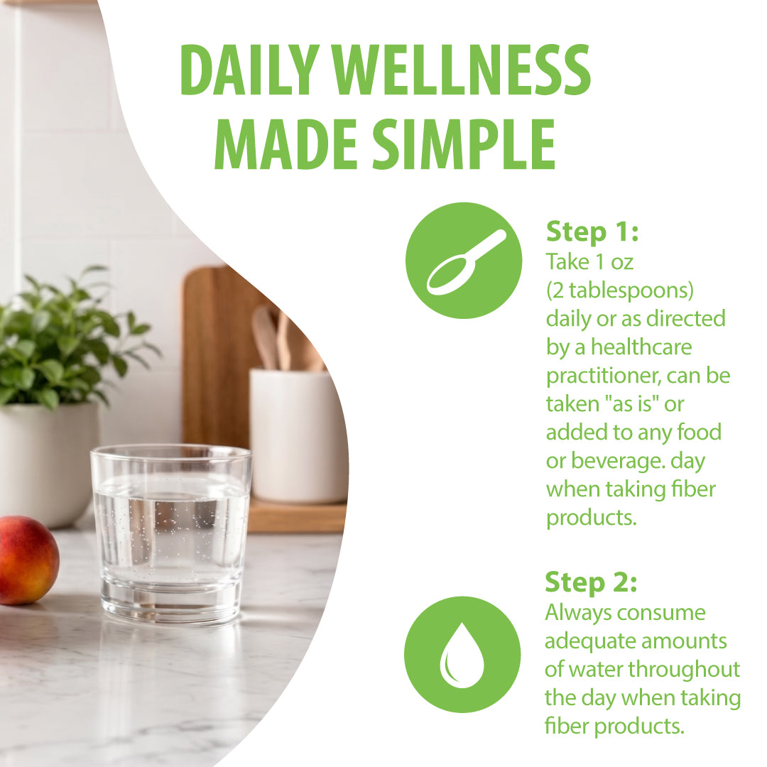 Fiber - Alcohol Free Liquid