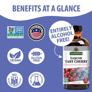 Liquid Tart Cherry - Alcohol Free