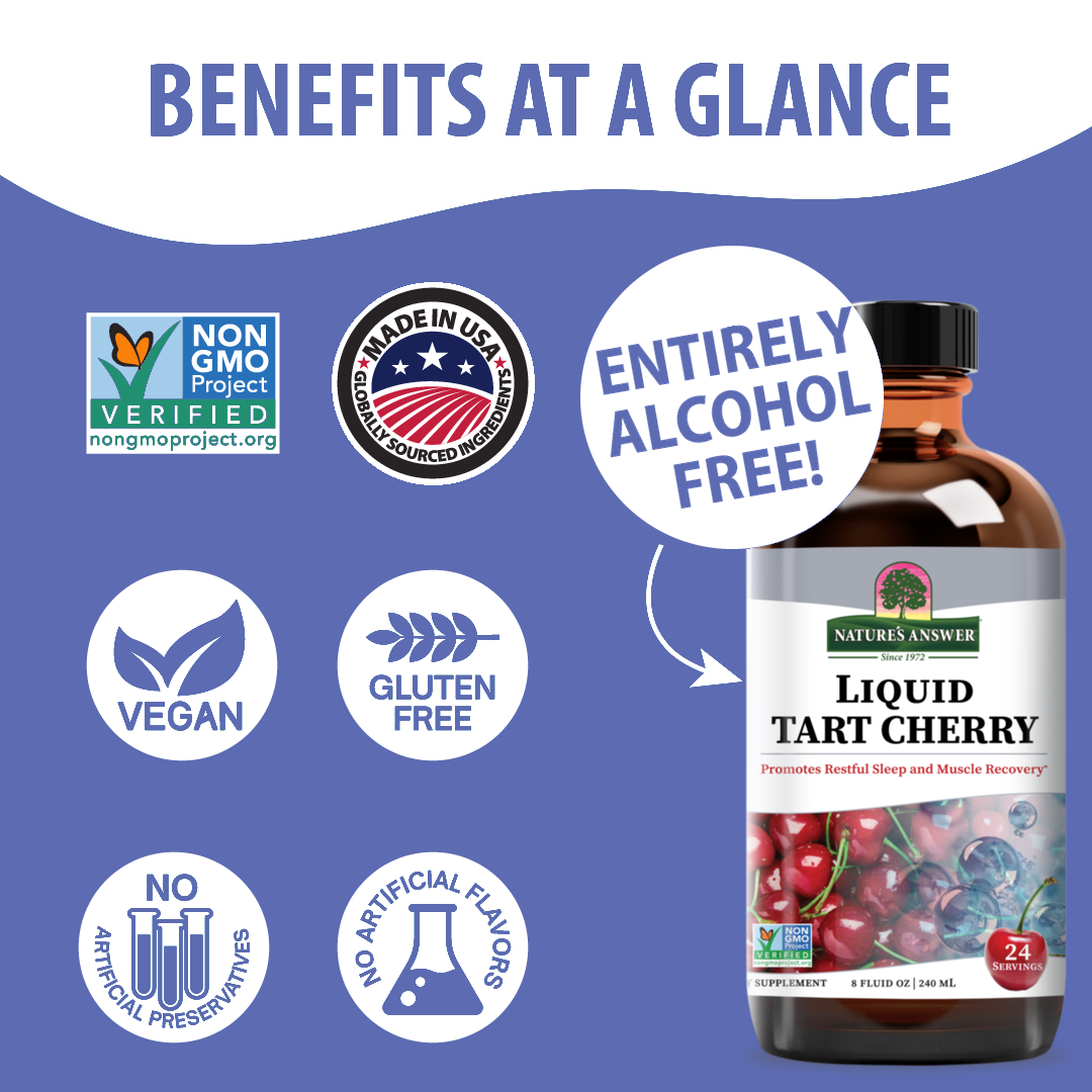 Liquid Tart Cherry - Alcohol Free
