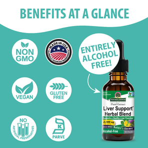 Liver Support - Alcohol Free Liquid