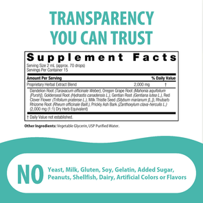 Liver Support - Alcohol Free Liquid