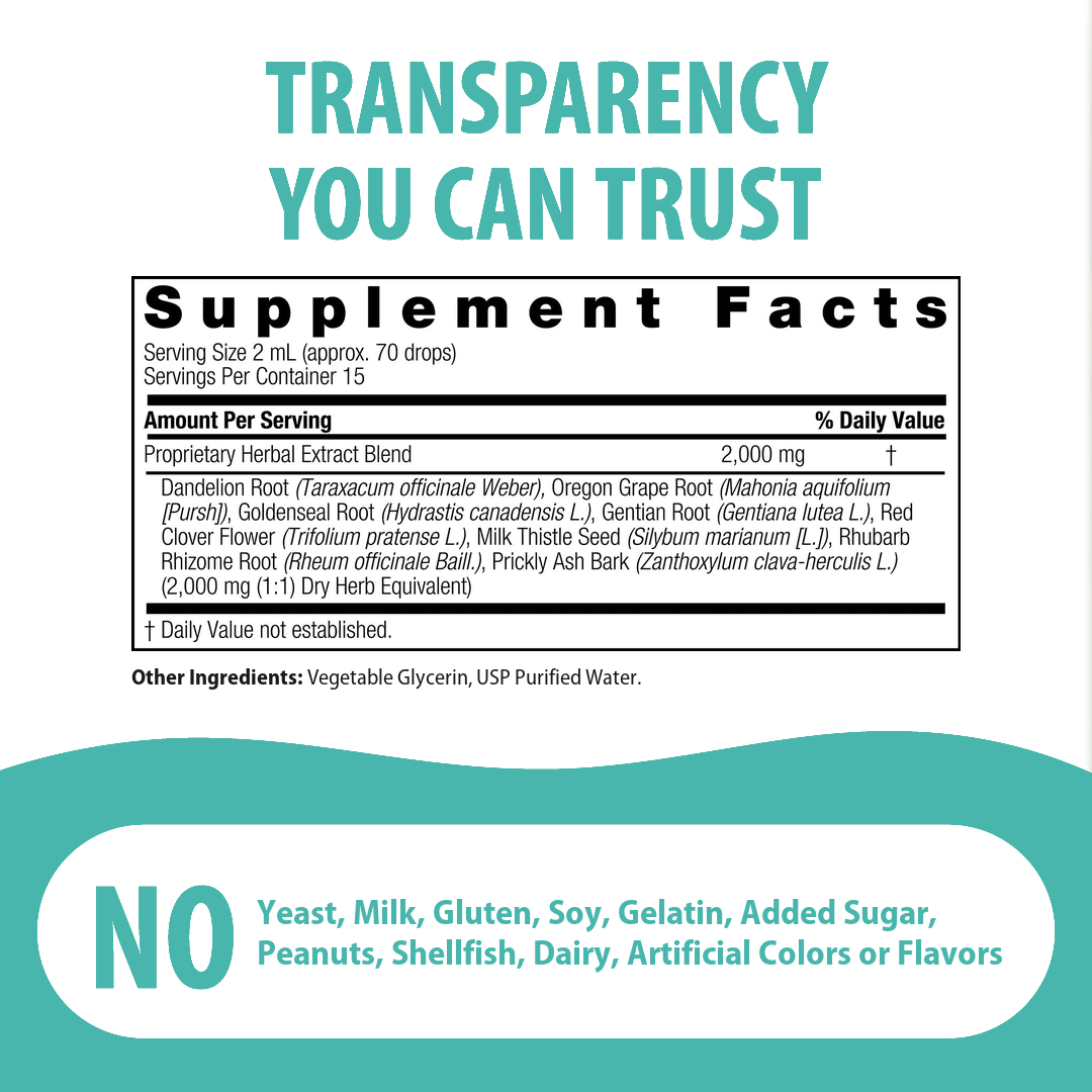 Liver Support - Alcohol Free Liquid