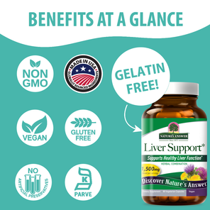 Liver Support - Veggie Capsules