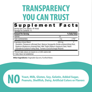 Liver Tone Extract - Alcohol Free Liquid