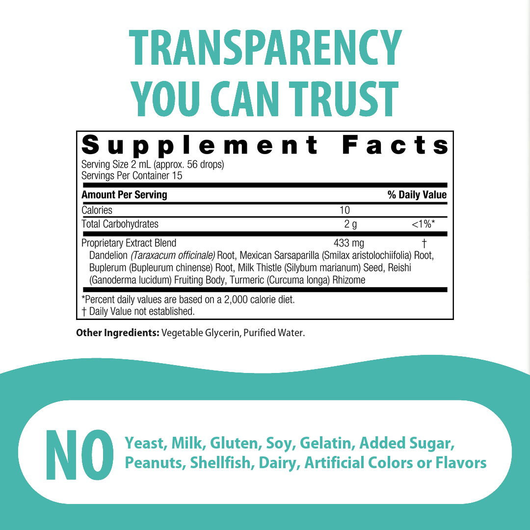 Liver Tone Extract - Alcohol Free Liquid